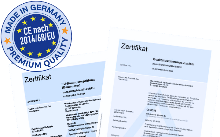 Werthenbach Zertifizierung