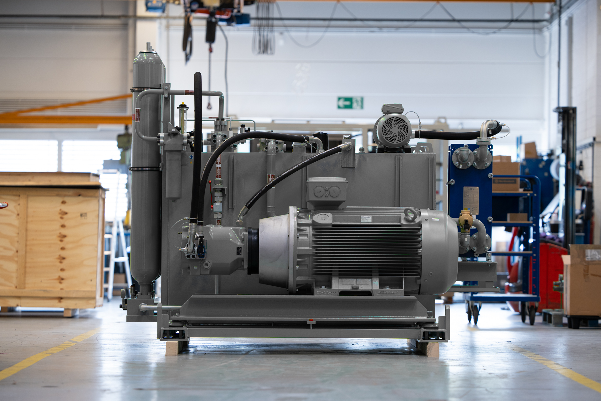 Werthenbach zertifiziertes Hydrauliksystem