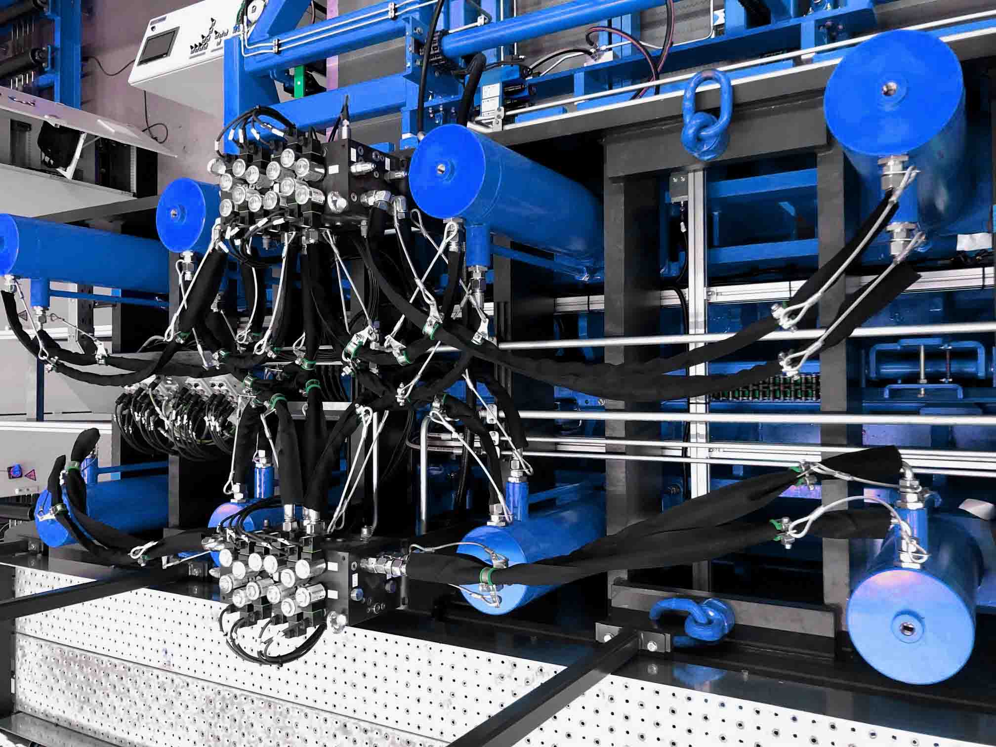 Werthenbach Individuelle Hydraulikaggregate für unterschiedliche Anwendungen