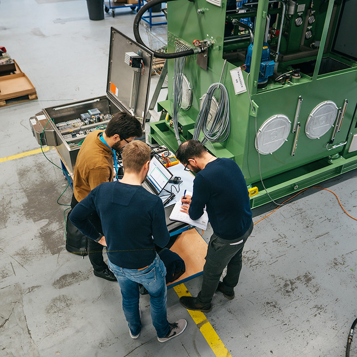 Werthenbach individuelle Hydraulikaggregate
