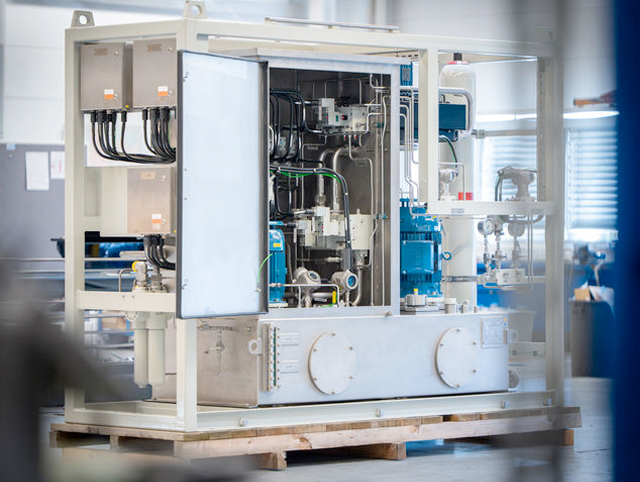 Werthenbach Hydraulikaggregate für den ATEX-Bereich