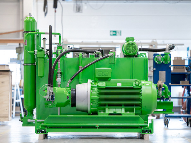 Werthenbach Druckgeräterichtlinie konforme Hydraulikaggregate