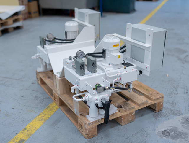 Werthenbach Hydraulikaggregate für maritime Umgebung