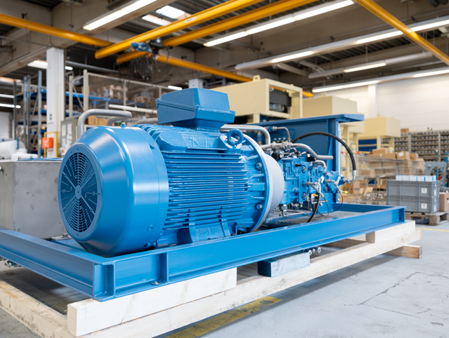 Werthenbach Hydraulikaggregate für den Maschinenbau