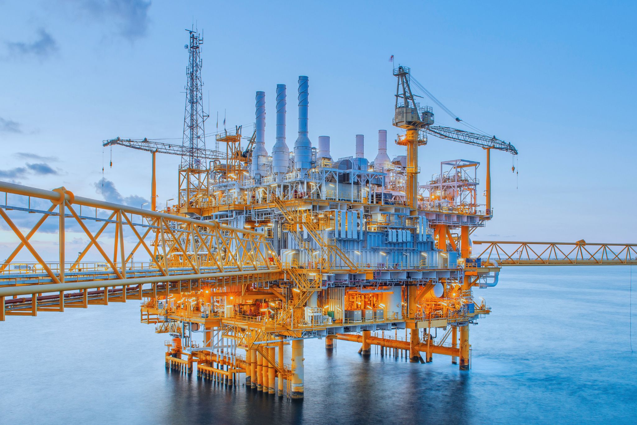 Hydraulikaggregate für Offshore